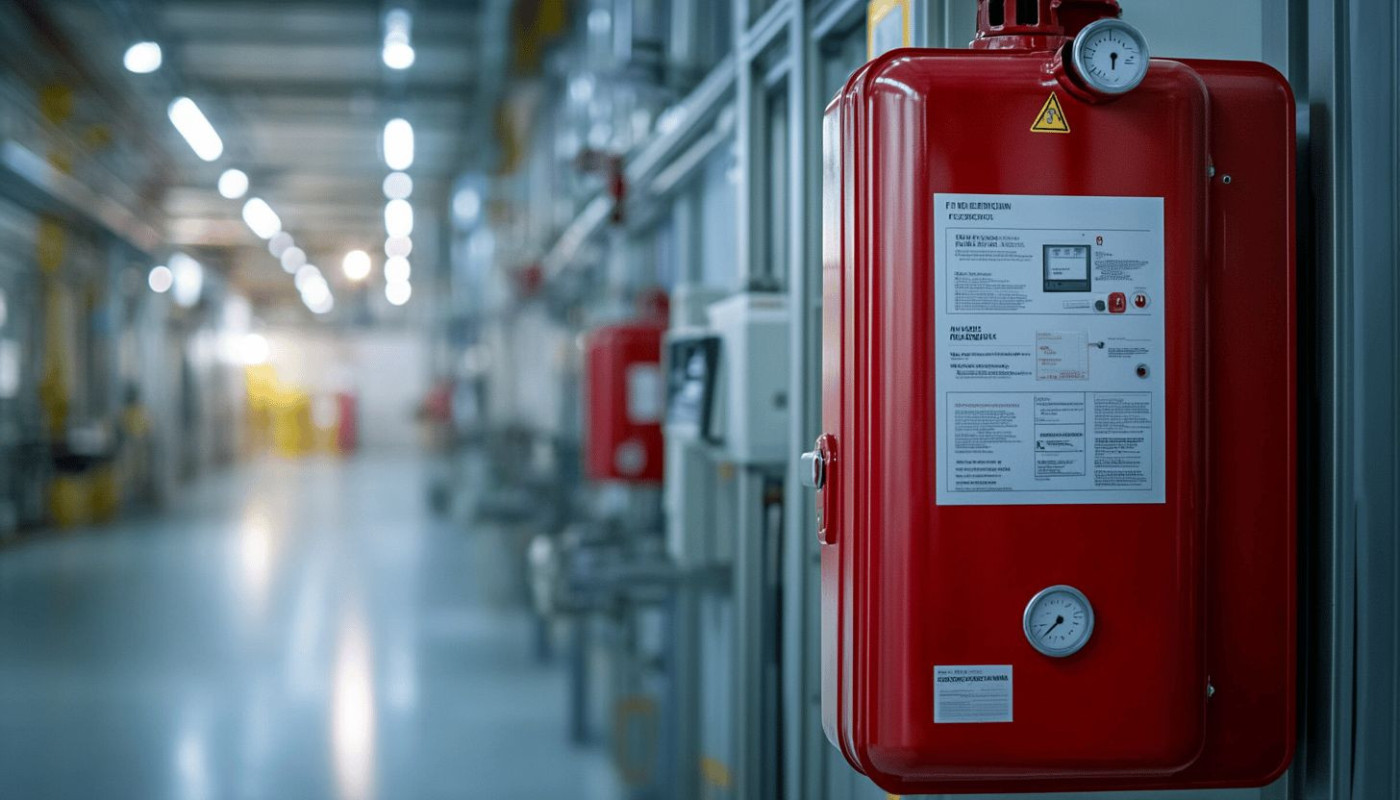 Optimale Auswahl und Installation von wandmontierten Feuerlöscherschränken