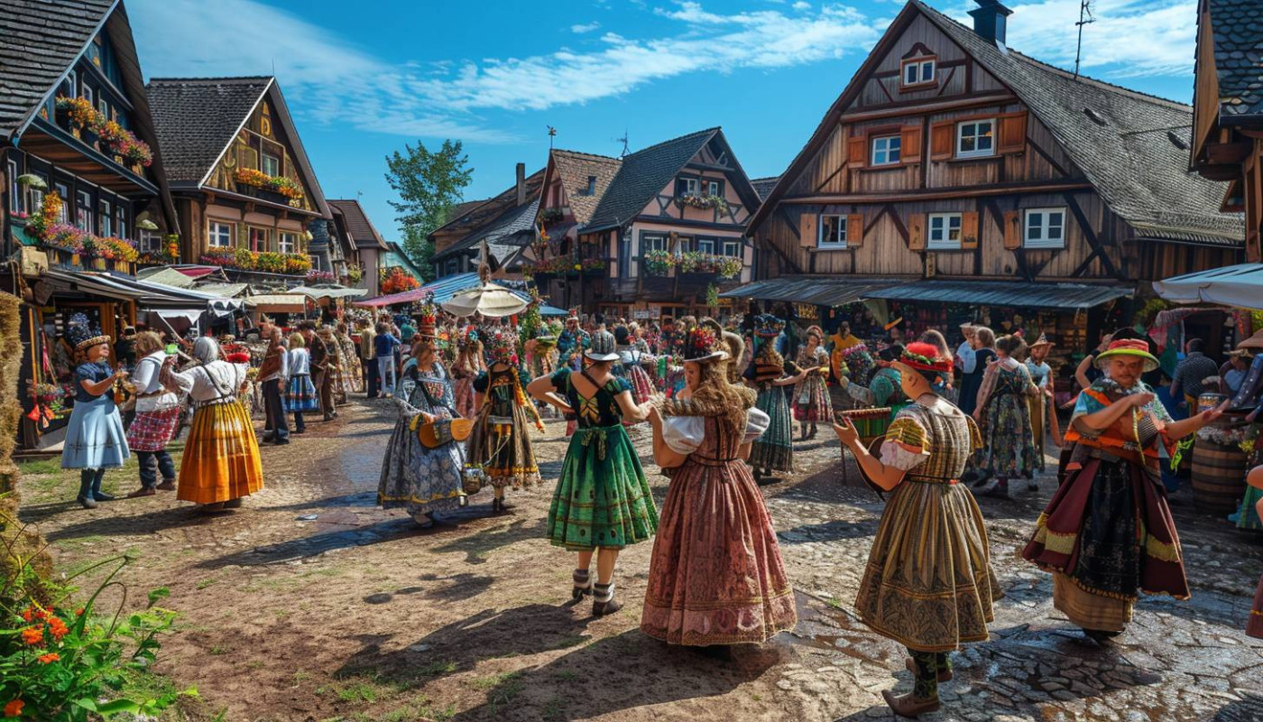 Wie regionale Feste die deutsche Kultur widerspiegeln