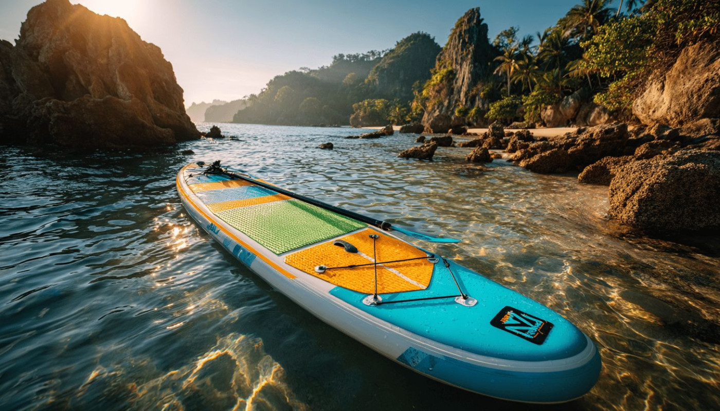 Wie wählt man das perfekte Stand-Up Paddle Board für Anfänger aus?